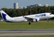 Молдавский лоукостер FlyOne отменяет рейсы небо