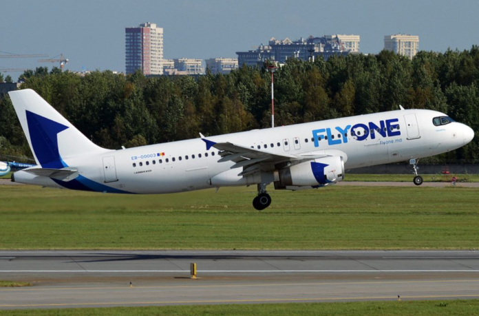 самолёт небо