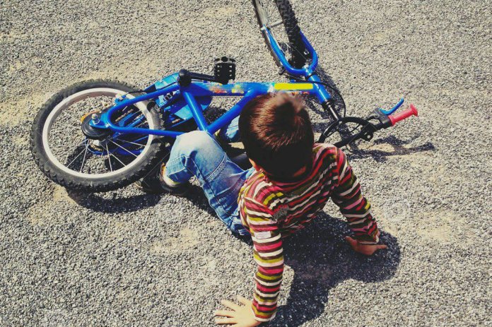 велосипед, больницу детей Рыбнице