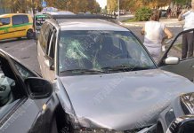 Авария с участием нескольких автомобилей в Бендерах авария, Бендерах, автомобилей, произошла