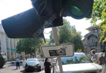 В Бендерах столкнулись Тойота и Лексус Бендерах, улиц, авария