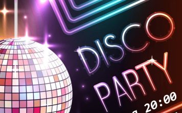 Disco-party под открытым небом в Рыбнице дискотека, день молодежи