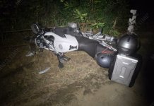 В Рыбницком районе столкнулись мотоцикл и велосипед Рыбницком