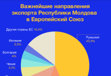 Больше половины молдавского экспорта уходит в ЕС товарооборот, европейским Молдовой, экспорта, молдавского