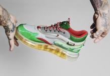 «Пивные» кроссовки придумали в компании Heineken кроссовки, пивная компания, пиво