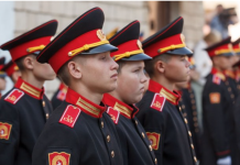 Суворовское училище: не всем доступно Суворовское училище