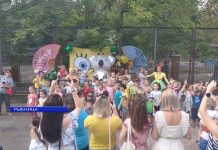 Игровая программа «Ребята нашего двора» прошла в Рыбнице