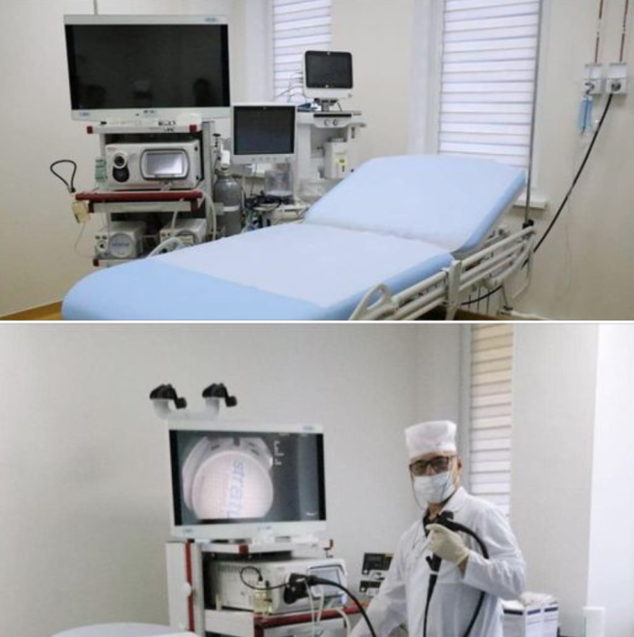 ценное республиканском центре оборудование