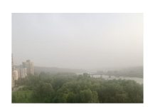 Приднестровье и Молдову накрыло облако смога Облако смога накрыло Приднестровье и Молдову