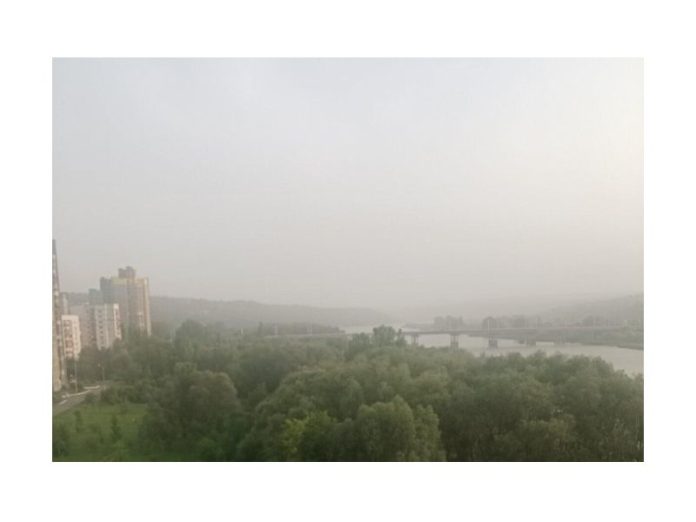 Облако смога накрыло Приднестровье и Молдову