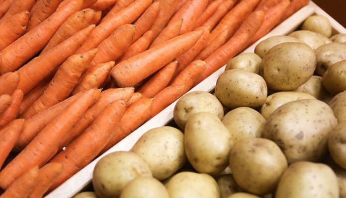 овощи овощей, сбор,