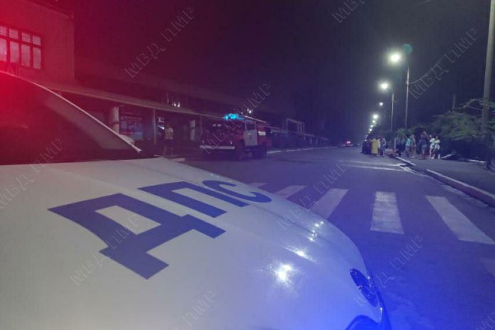 пожар пожар Рыбнице насосном