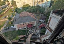 В Бендерах пострадал пожарный во время тушения пожара пожар, пожарных доме