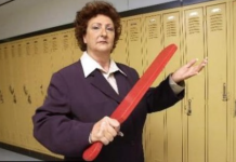 Родители в США хотят, чтобы их детей пороли в школах Кассвилла, штат США родители школах