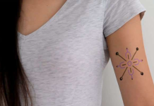 Умная татуировка сообщит о состоянии здоровья умная татуировка здоровья