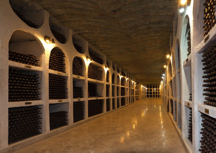 Краковах подвалах, вин, Владимира посетители Путина