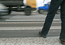 На «зебре» сбили пешехода в Бендерах Бендерах пешехода зебре дорожно происшествие