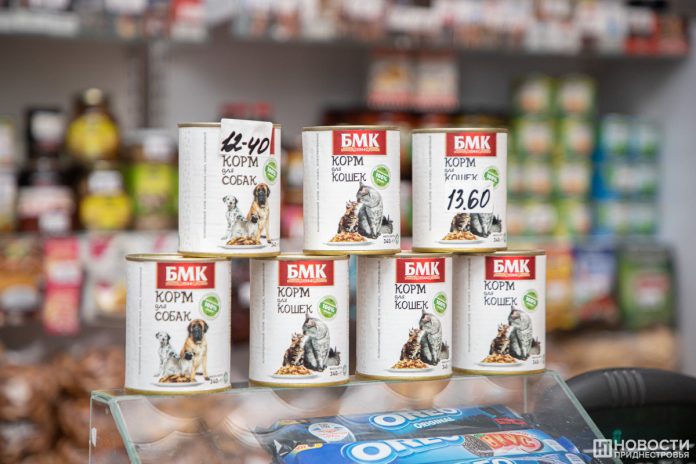 В Приднестровье запустили выпуск консерв для животных консервы для кошек и собак