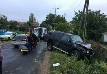 В Тирасполе в аварии пострадали девять человек Тирасполе автомобиля пассажиры авария