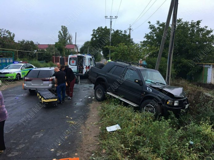 Тирасполе автомобиля пассажиры авария