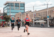 В Тирасполе состоялся большой забег Тирасполе