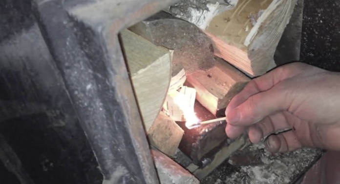 дрова Спыну граждан Молдовы зиму Андрей