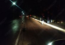 В селе Ержово Рыбницкого района иномарка сбила пешехода ДТП Фото пресс-центр МВД ПМР