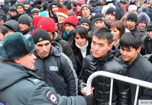 Мигранты: Как легализовать свое пребывание в России Россию молдавских граждан мигранты количество