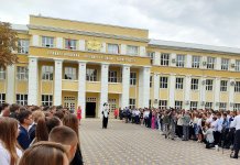 В Приднестровье прозвенел первый звонок Приднестровье