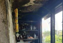 Асоциальный жилец чуть не сжёг квартиру в Днестровске асоциальный мужчина