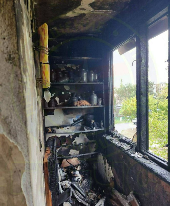 пожар асоциальный мужчина