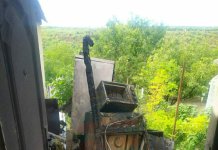 В селе Гидирим случился пожар в доме многодетной семьи Гидирим