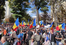 Воскресенье в Молдове прошло под знаком новых протестов воскресенье, протесты
