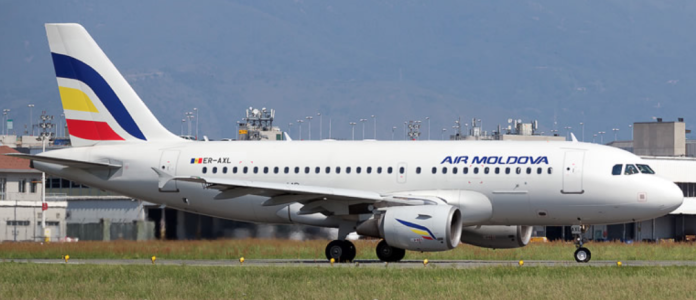 самолёт самолёт Москву Молдовы