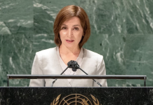 Майя Санду в ООН снова упомянула Приднестровье Санду, Майя, Молдова