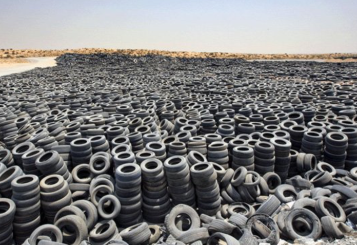 Молдове, резину шины старые утилизации