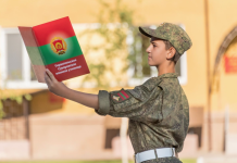 Пять лет Тираспольскому суворовскому училищу Тираспольскому суворовкому училищу