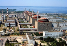 Запорожскую атомную электростанции «заморозят» отключат заморозили Запорожскую атомную