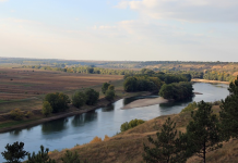 Вода в Днестре прибывает Днестр