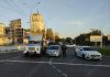 В Тирасполе виновник аварии попытался найти крайнего виновник аварии