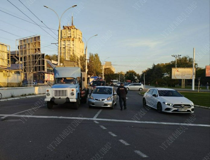 виновник аварии