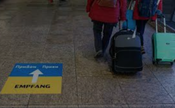 Города в Германии отказываются принимать беженцев город Котбус, украинские беженцы, городские власти