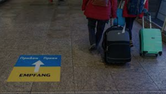 город Котбус, украинские беженцы, городские власти