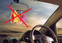 В Румынии запретили иконки и другие предметы в автомобилях В Румынии