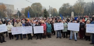 По Молдове прокатилась волна митингов в Молдове, волна митингов, протесты