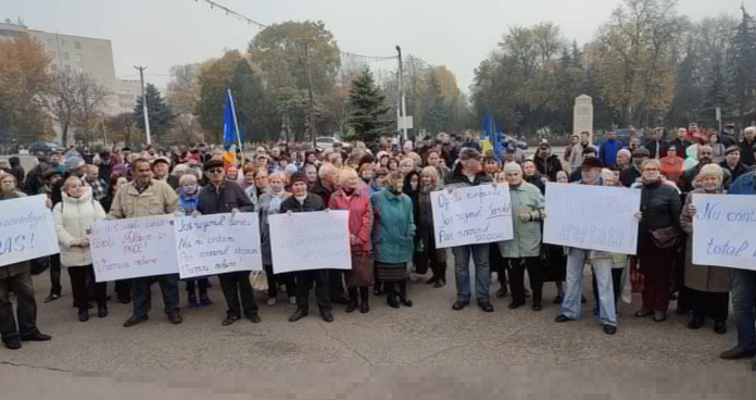 митинги в Молдове, волна митингов, протесты