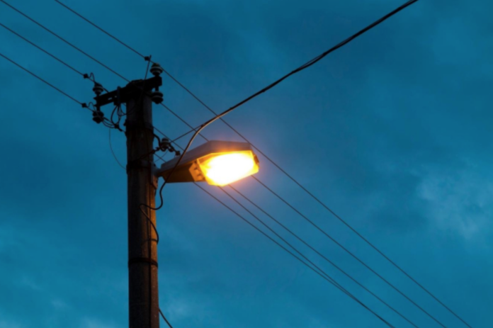 освещение на улицах