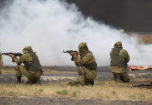 На полигоне в Белгородской области убиты добровольцы на полигоне, Россия, теракт