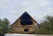 В селе Красная Горка при пожаре погиб мужчина летняя кухня Красная Горка