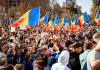 Митинги против правительства проходят в Молдове и Румынии митинг протестующих правительства